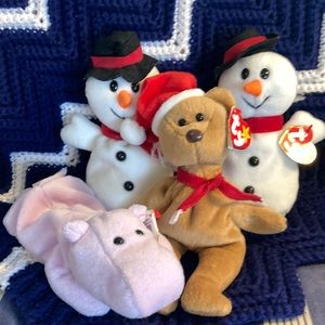 Beanie Babies- Holiday Collection
